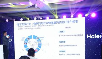 海爾牽頭制定行業(yè)首個(gè)鞋類(lèi)物聯(lián)洗護(hù)標(biāo)準(zhǔn)，開(kāi)啟智能洗護(hù)新紀(jì)元